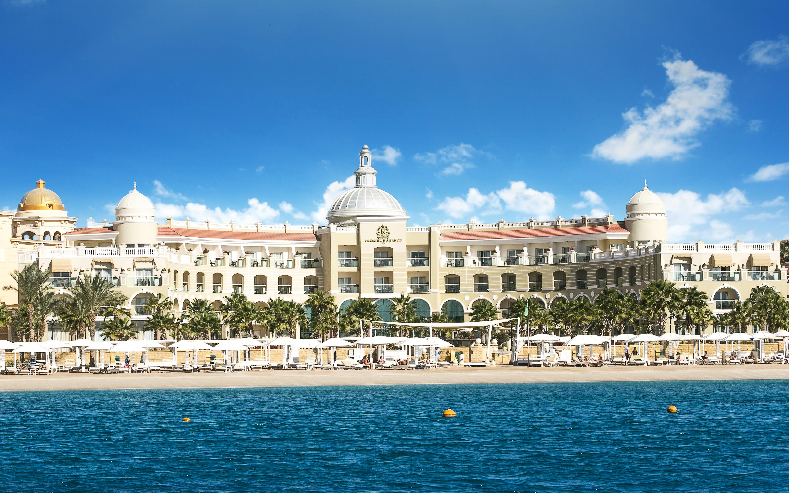 Kaisol Romance Resort Sahl Hasheesh - Adults Only Hurghada Bagian luar foto The Royal Beach Palace
