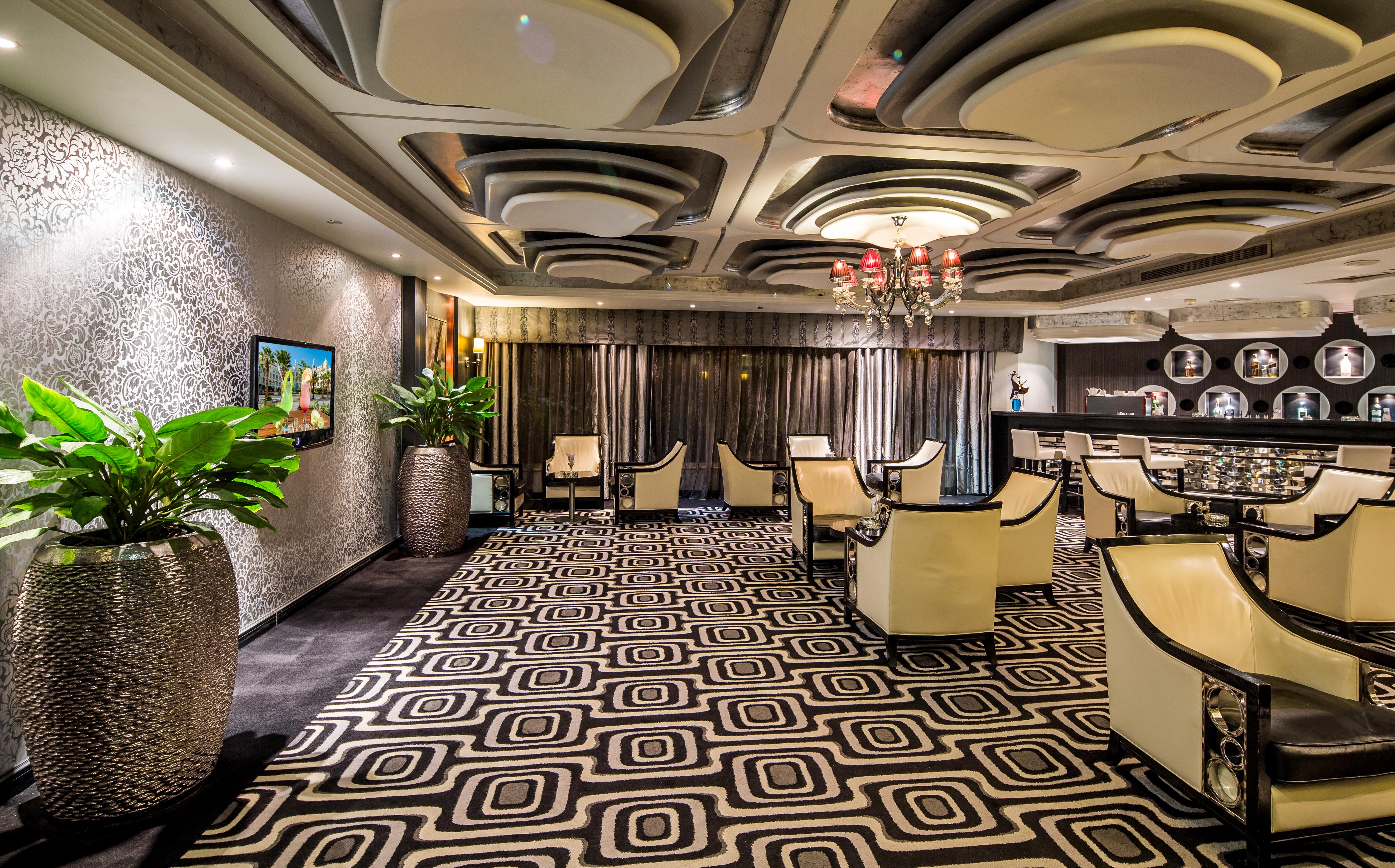 Kaisol Romance Resort Sahl Hasheesh - Adults Only Hurghada Bagian luar foto The interior of the lounge