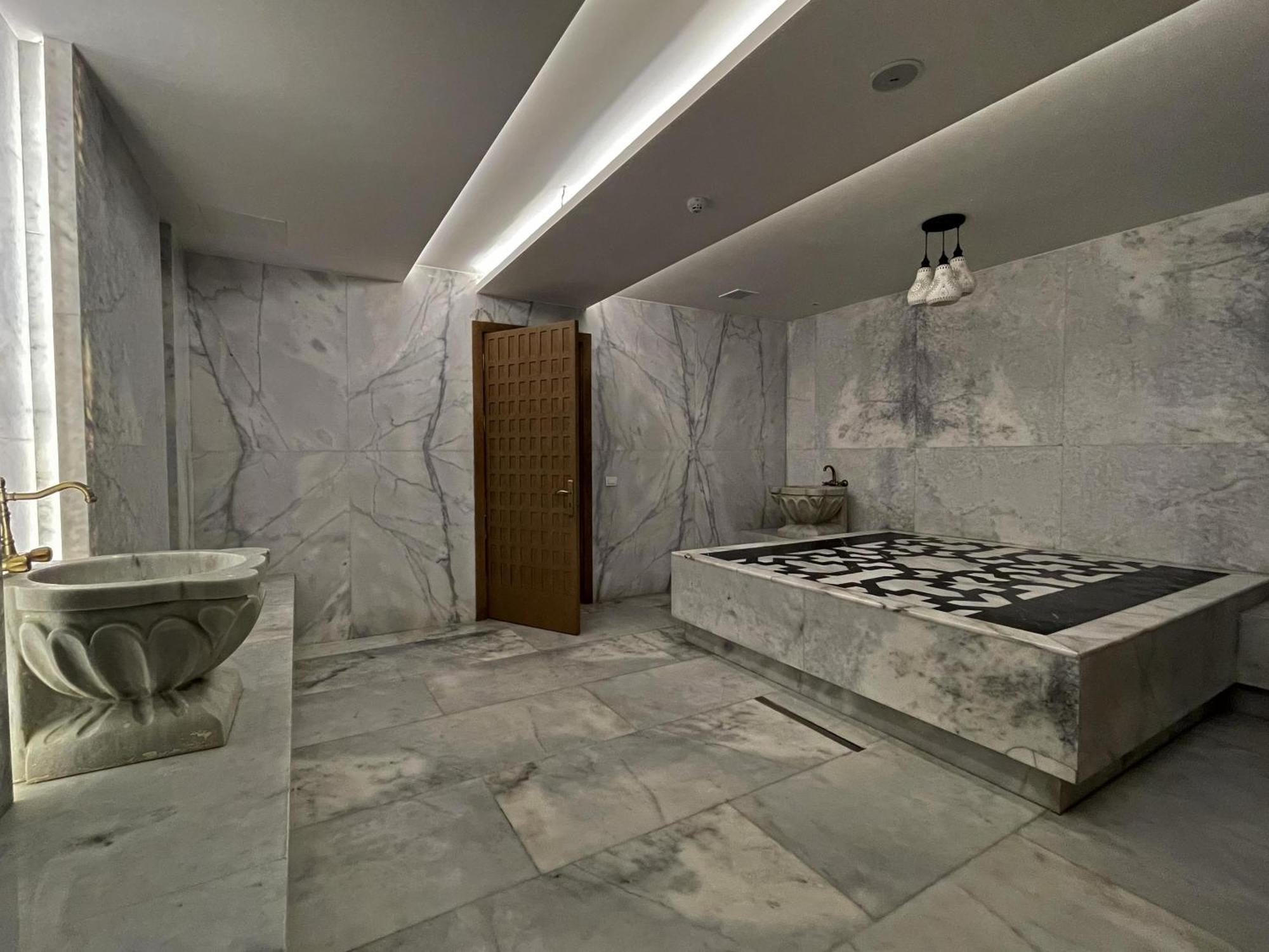 Kaisol Romance Resort Sahl Hasheesh - Adults Only Hurghada Bagian luar foto Turkish bath in the hotel