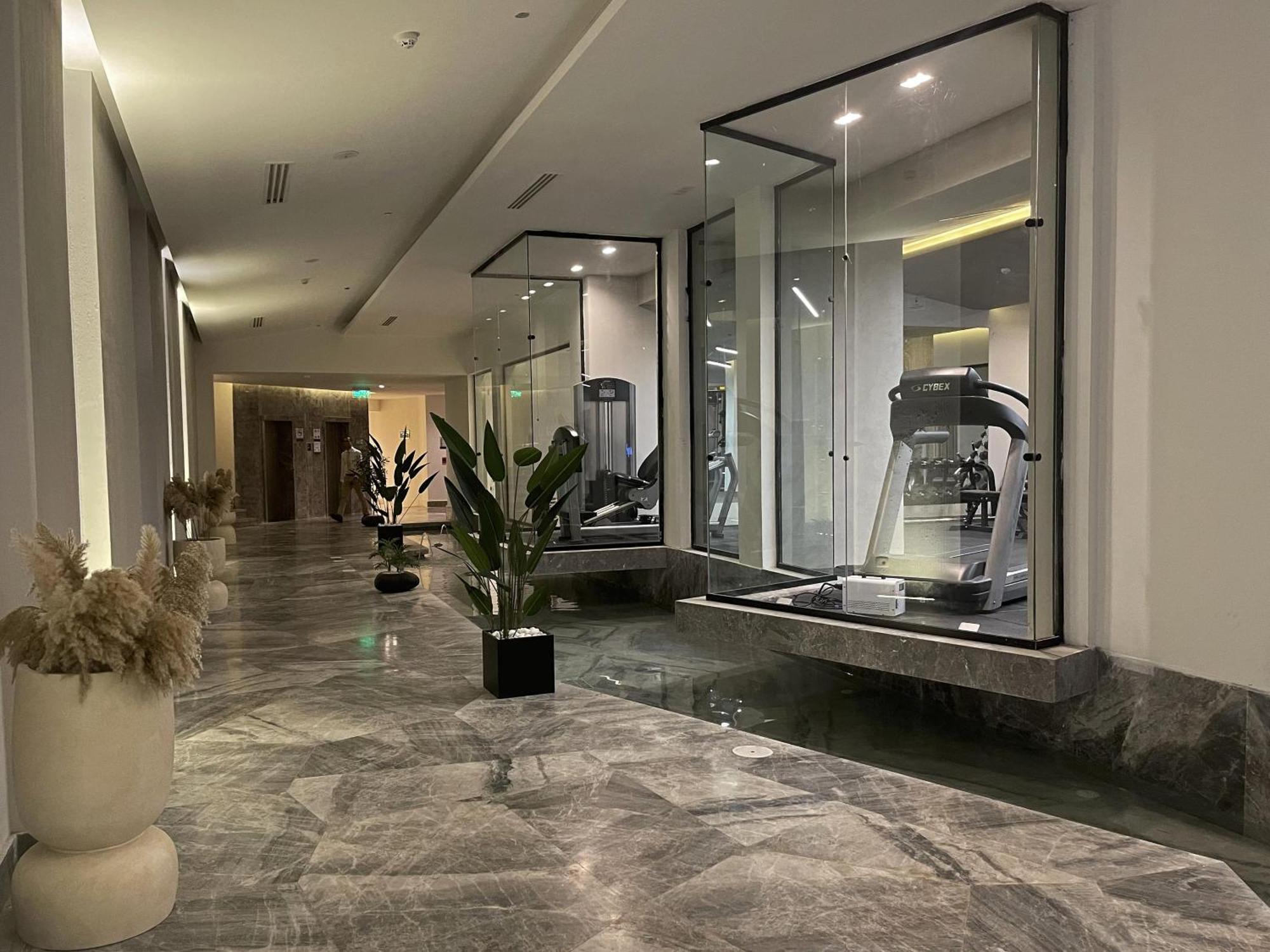 Kaisol Romance Resort Sahl Hasheesh - Adults Only Hurghada Bagian luar foto The gym at the hotel
