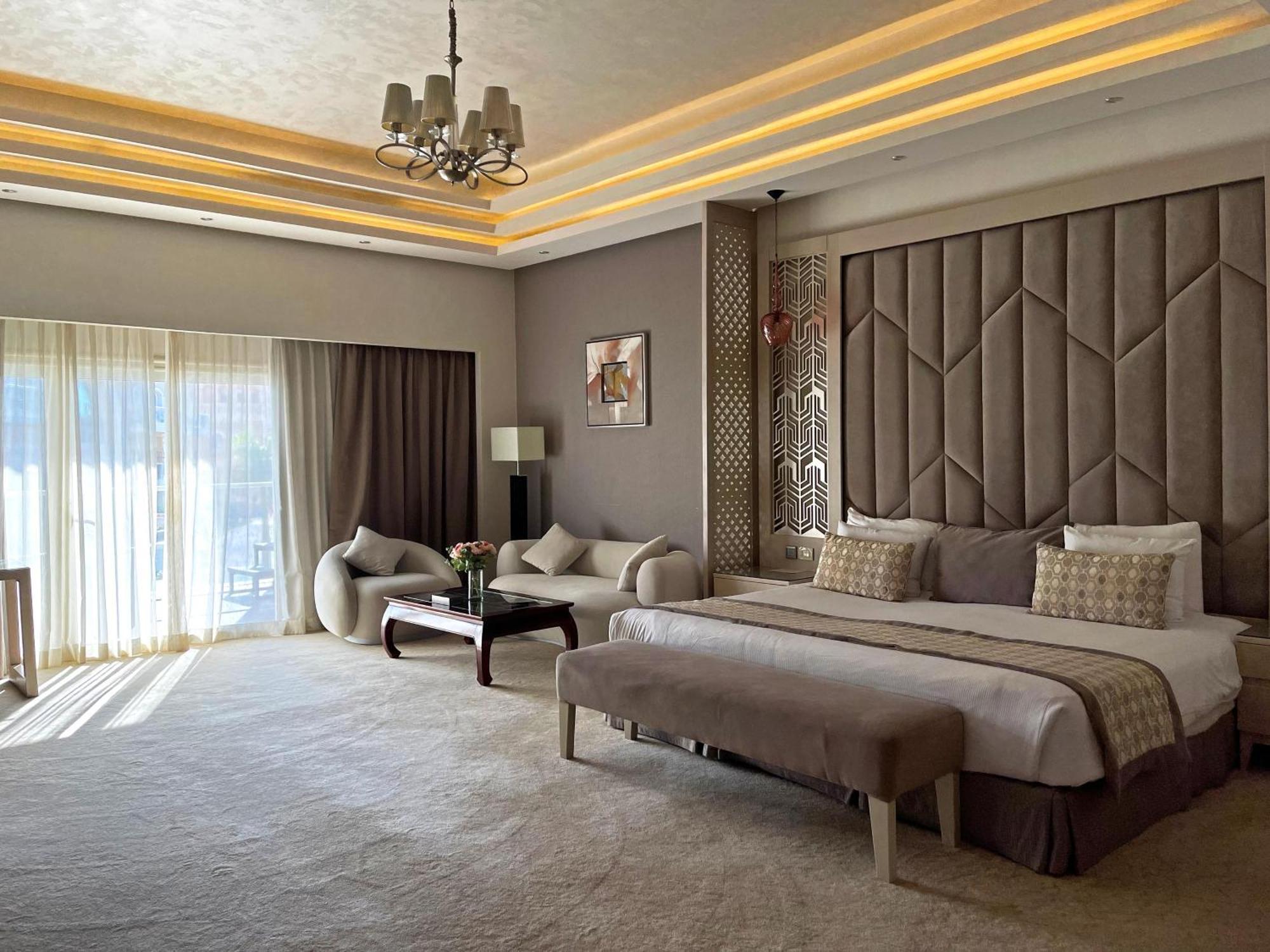 Kaisol Romance Resort Sahl Hasheesh - Adults Only Hurghada Bagian luar foto A bedroom at the hotel