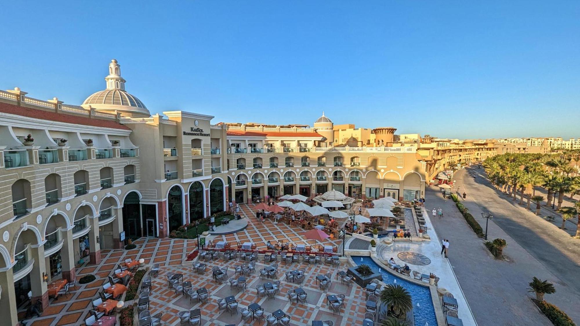 Kaisol Romance Resort Sahl Hasheesh - Adults Only Hurghada Bagian luar foto The Village Outlet