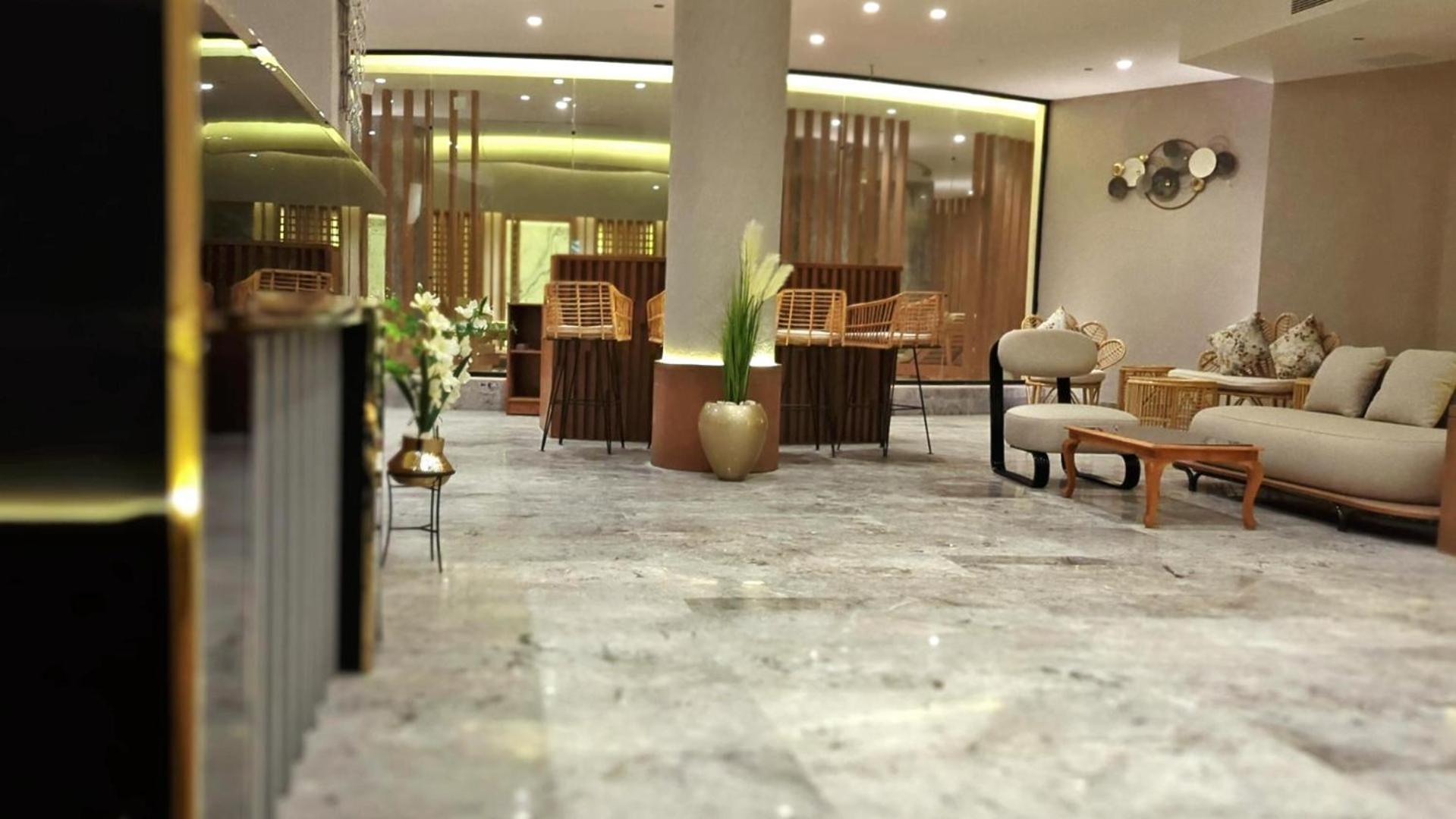Kaisol Romance Resort Sahl Hasheesh - Adults Only Hurghada Bagian luar foto The lobby of the hotel