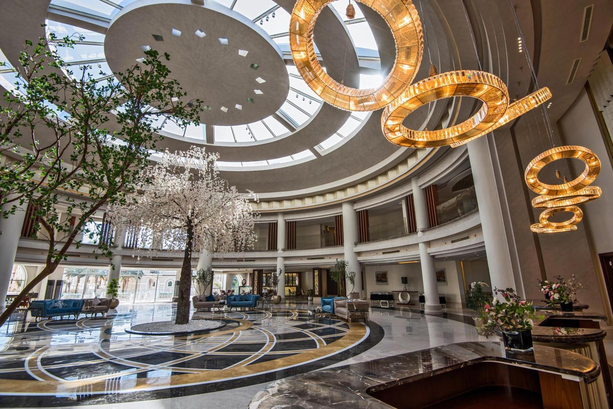 Kaisol Romance Resort Sahl Hasheesh - Adults Only Hurghada Bagian luar foto Lobby
