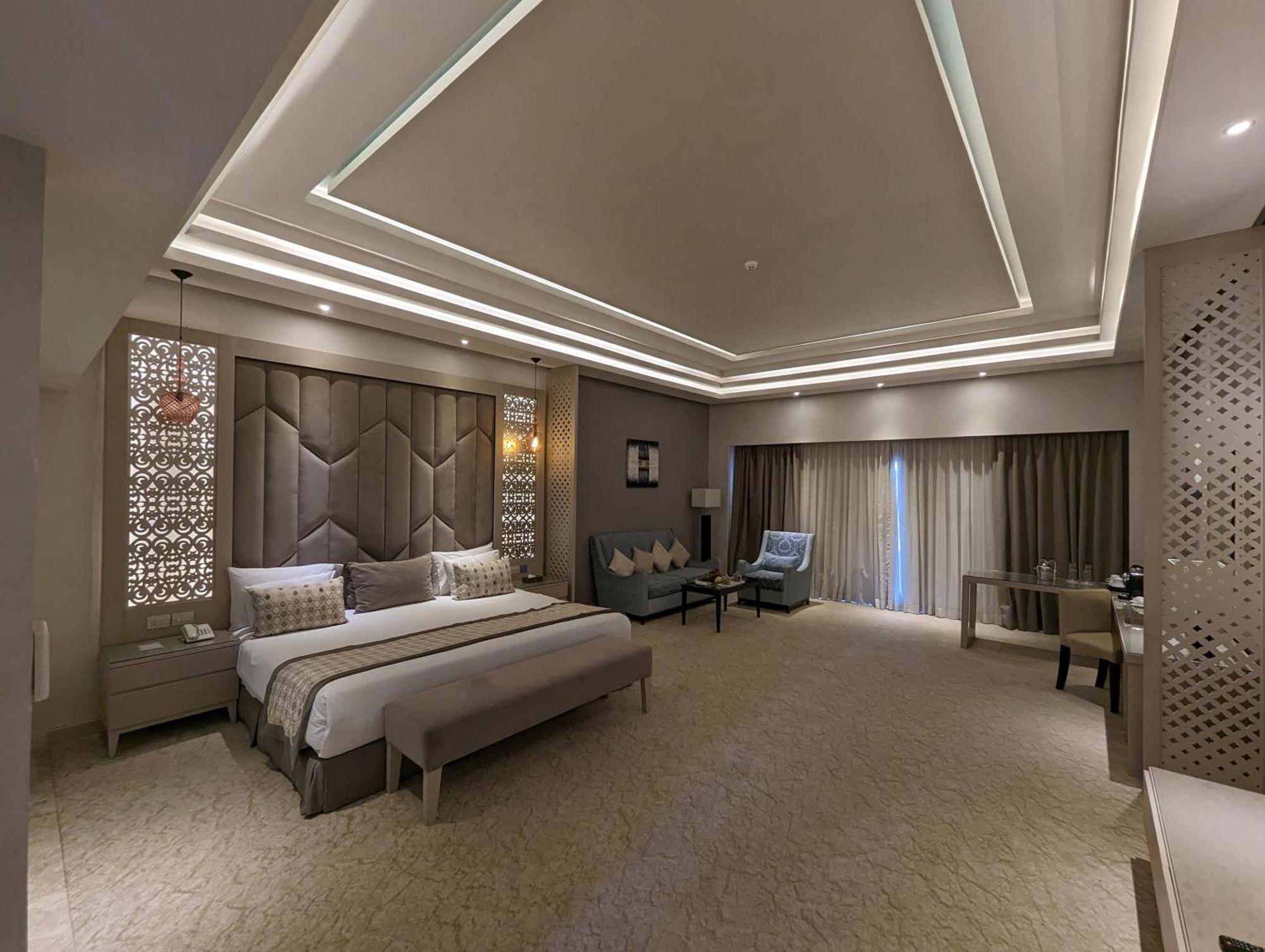 Kaisol Romance Resort Sahl Hasheesh - Adults Only Hurghada Bagian luar foto A bedroom at the hotel