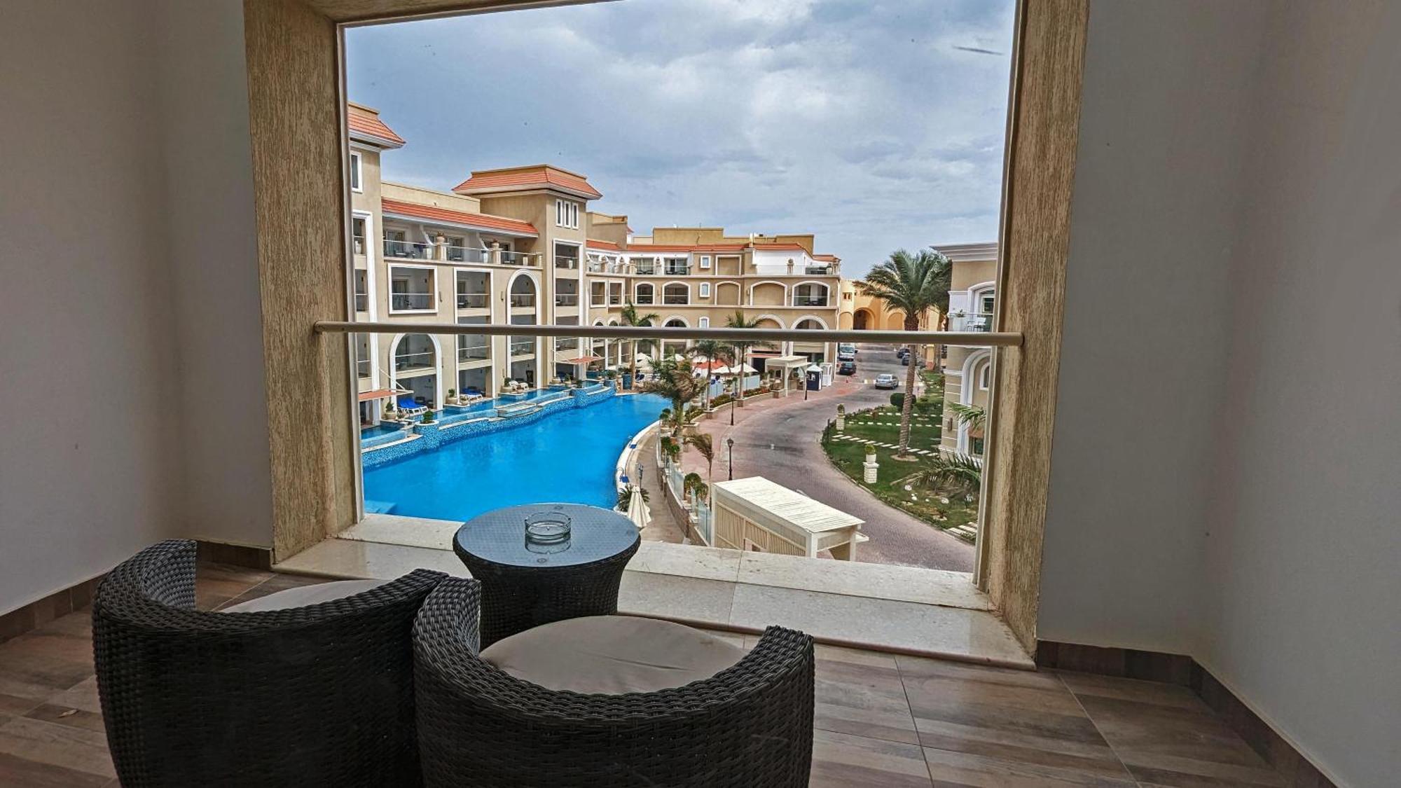 Kaisol Romance Resort Sahl Hasheesh - Adults Only Hurghada Bagian luar foto View from a room at the hotel