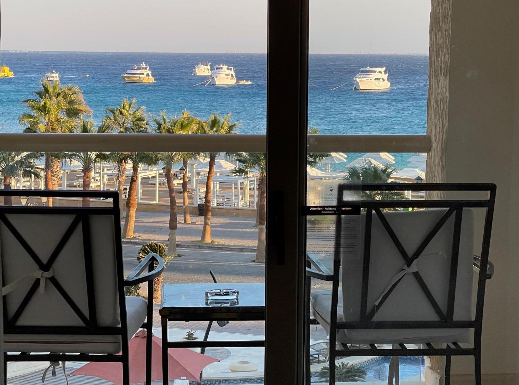 Kaisol Romance Resort Sahl Hasheesh - Adults Only Hurghada Bagian luar foto View from a hotel room