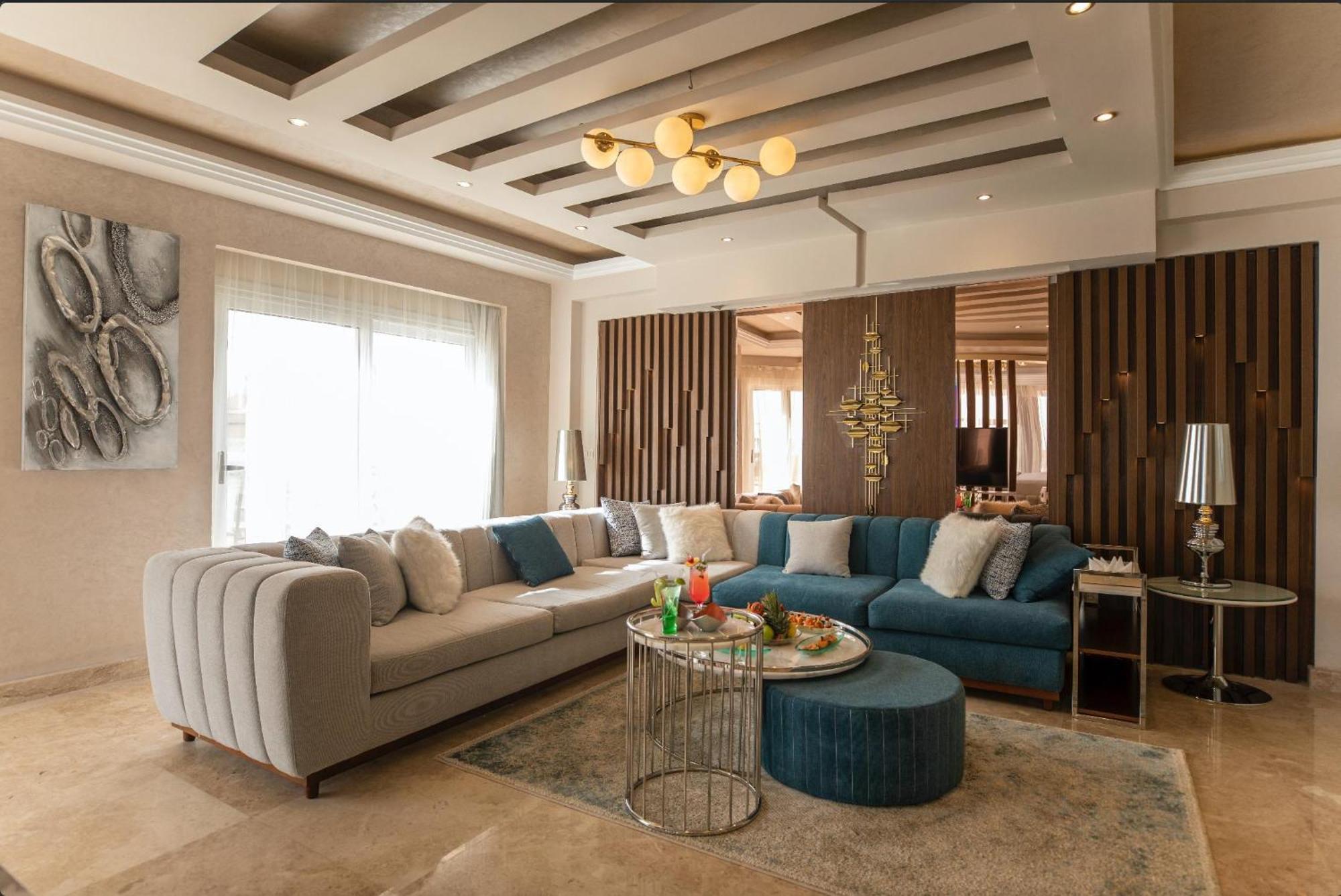 Kaisol Romance Resort Sahl Hasheesh - Adults Only Hurghada Bagian luar foto A living room