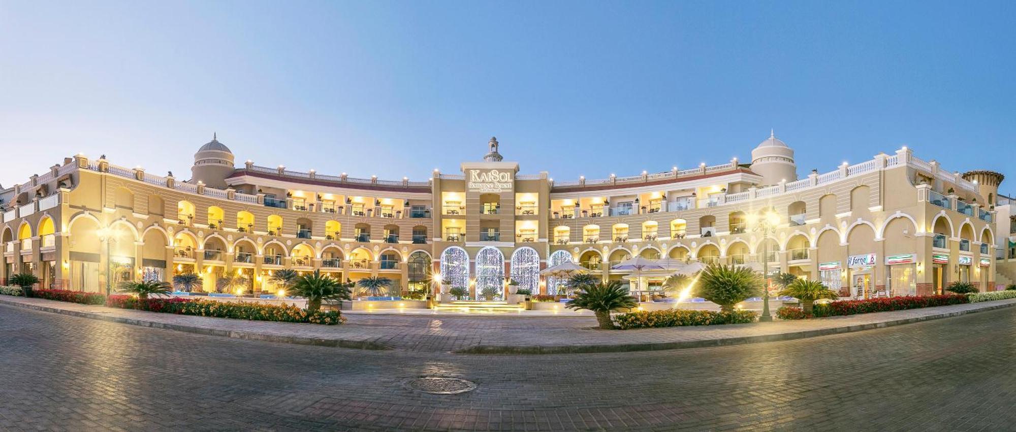 Kaisol Romance Resort Sahl Hasheesh - Adults Only Hurghada Bagian luar foto The Westin La Paloma Resort & Spa